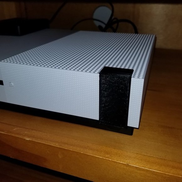 Microsoft Xbox One S Power Button Blocker Press Proof Blocks and Stops Light - Picture 3 of 5